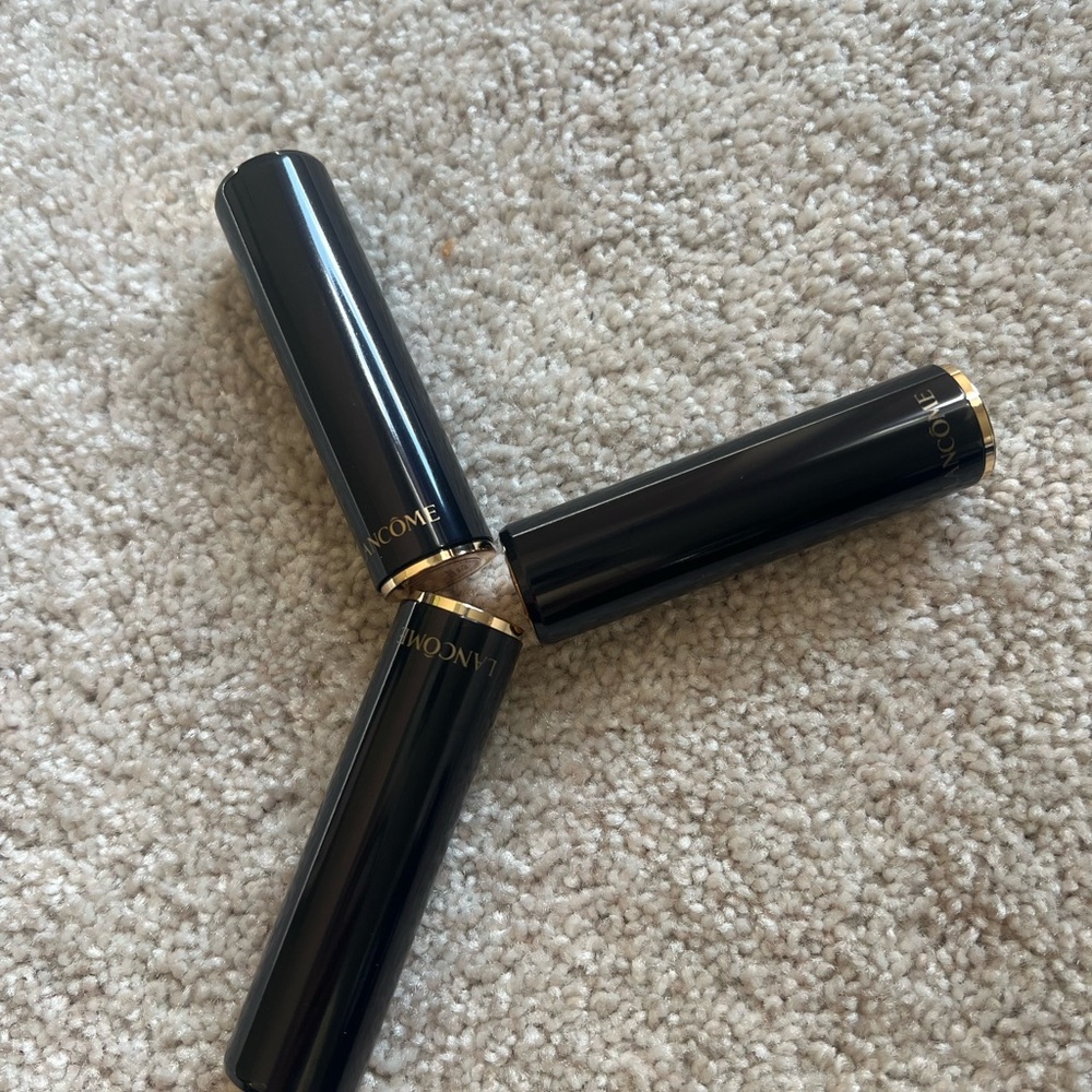 Lancôme Absolue Rouge lipstick full sized 3-piece